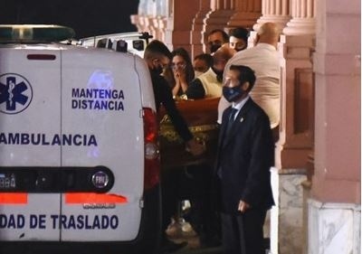 Аржентина обяви 3 дни траур за Марадона